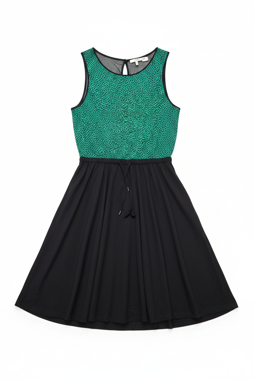Rochie Pull&Bear față fundal alb
