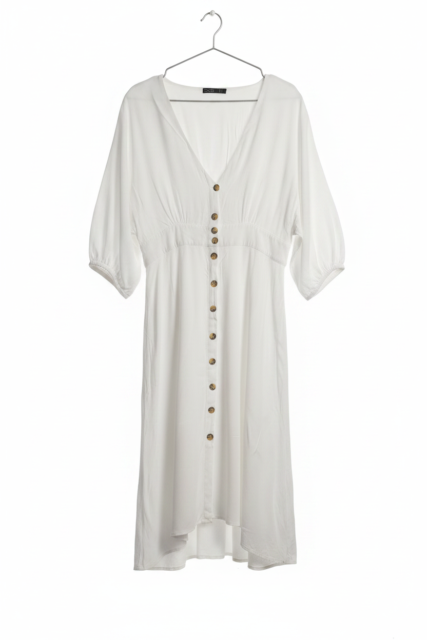 Rochie SASS față fundal alb