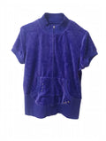 Jacketă Velur Sela Lifestyle Albastru-Violet – Mărimea L