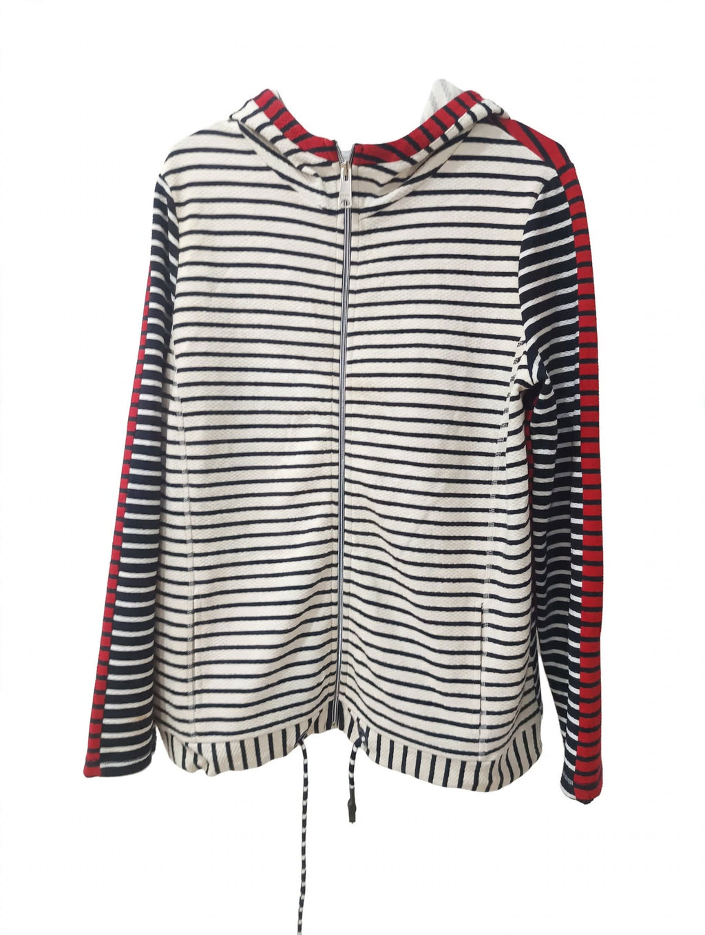 Hanorac Cecil Dungi Multicolor Alb-Negru-Roșu – Mărimea M